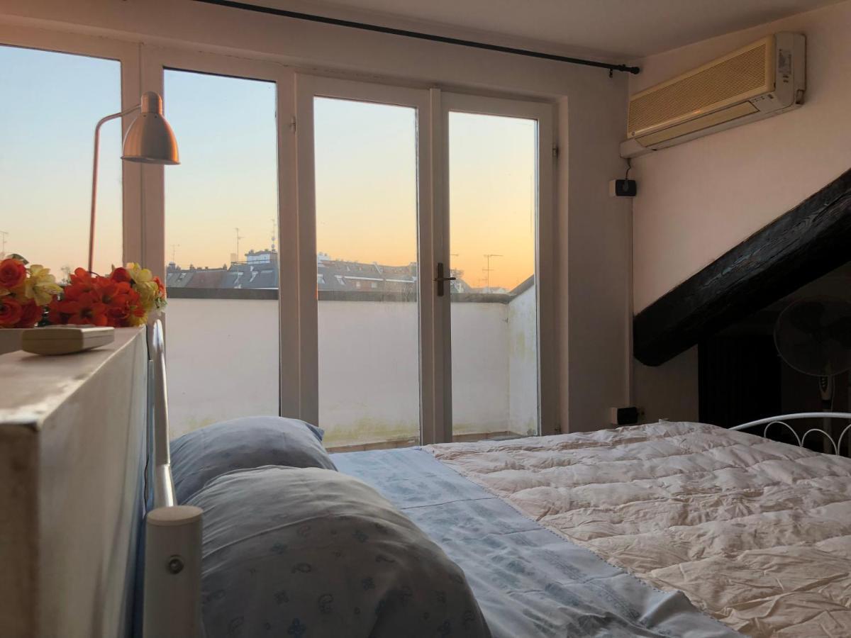 Charming 1-Bed Apartment In Milano المظهر الخارجي الصورة