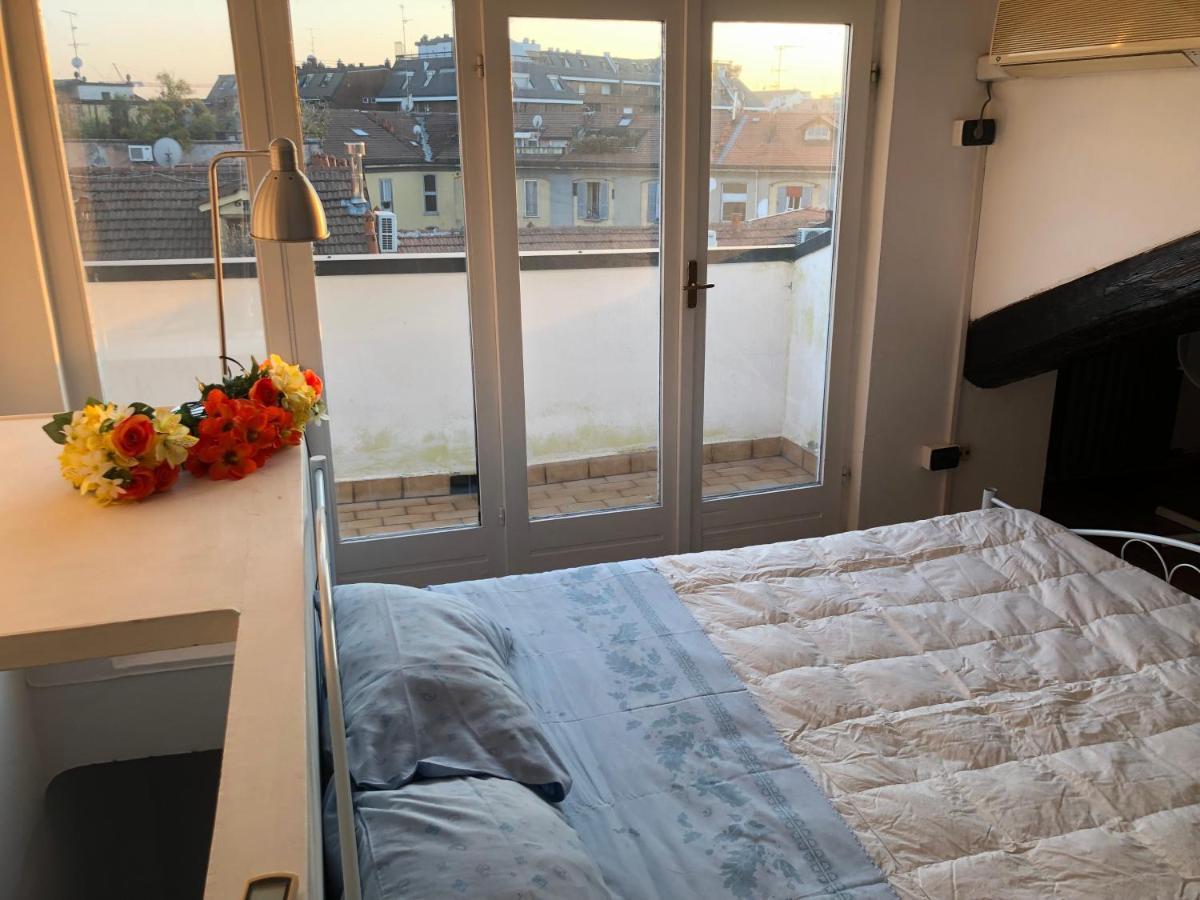 Charming 1-Bed Apartment In Milano المظهر الخارجي الصورة