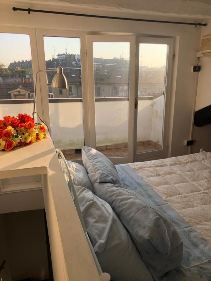 Charming 1-Bed Apartment In Milano المظهر الخارجي الصورة